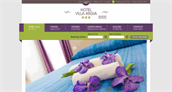 Desktop Screenshot of hotelvillaargia.com